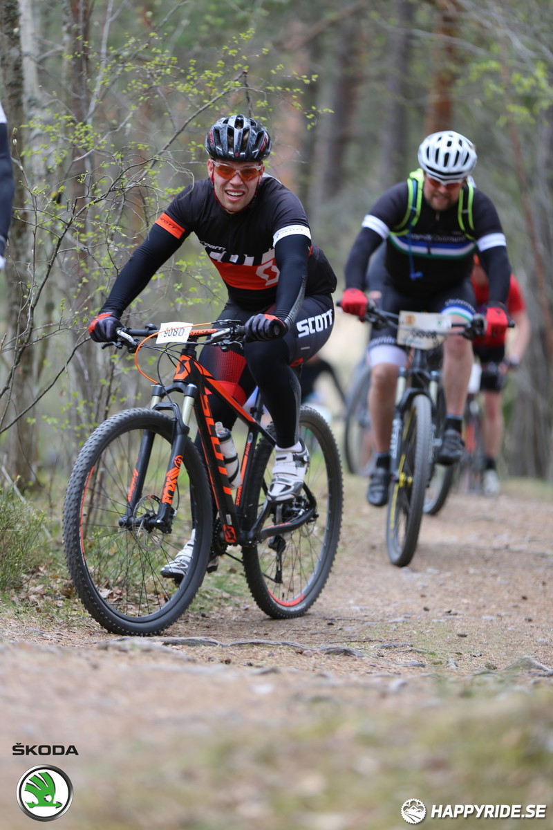 Bild från Skandisloppet MTB 2017