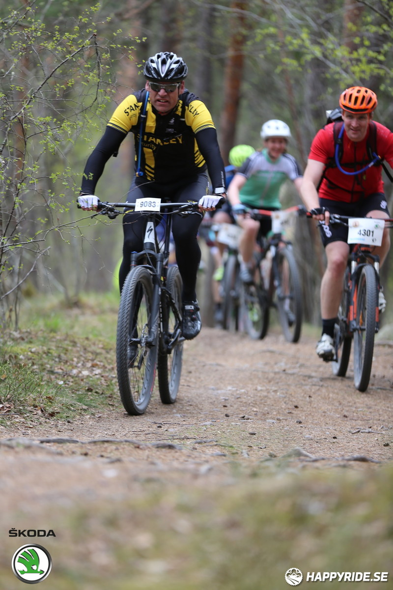Bild från Skandisloppet MTB 2017