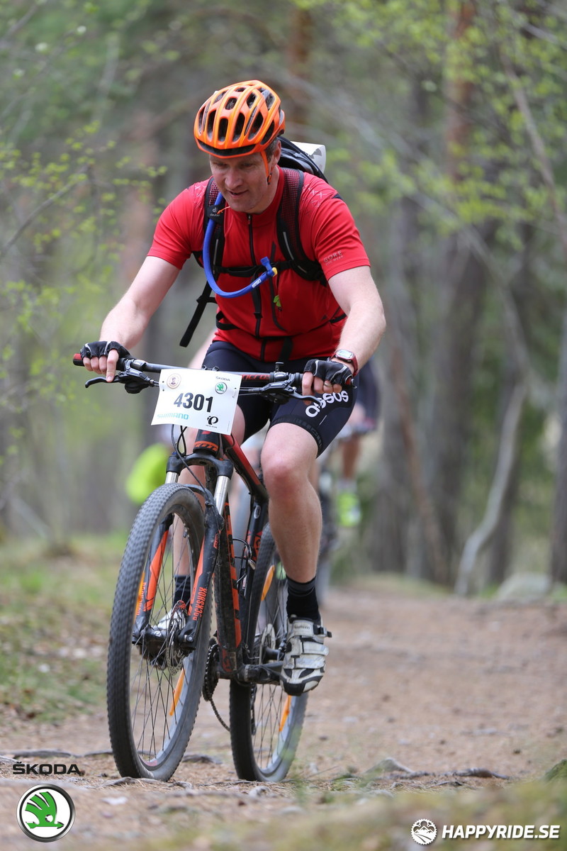 Bild från Skandisloppet MTB 2017