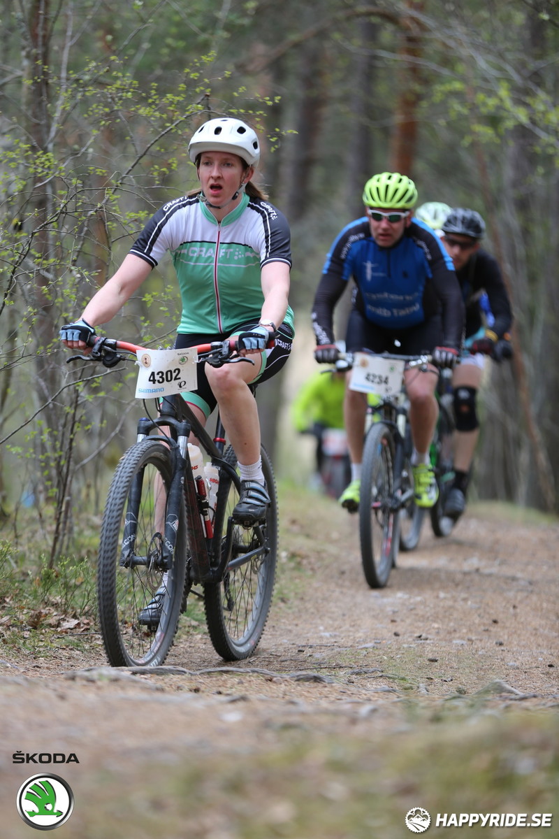 Bild från Skandisloppet MTB 2017