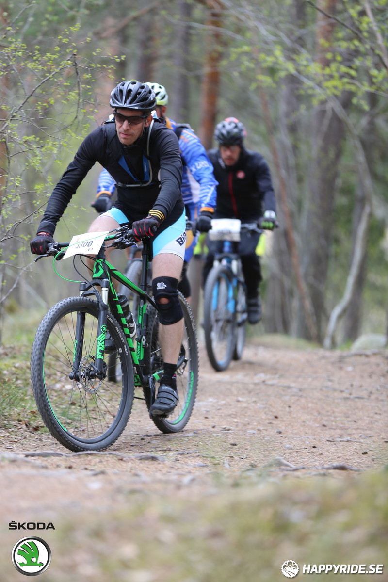 Bild från Skandisloppet MTB 2017