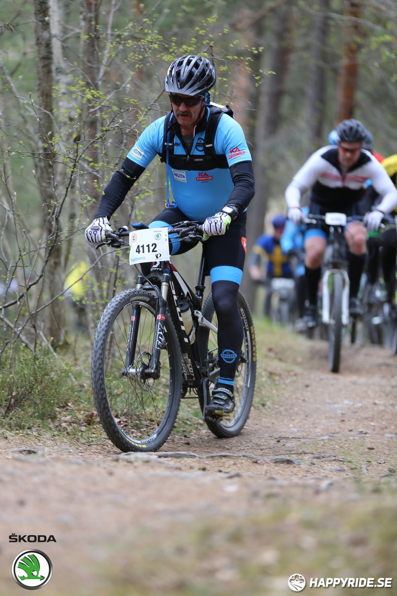 Bild från Skandisloppet MTB 2017
