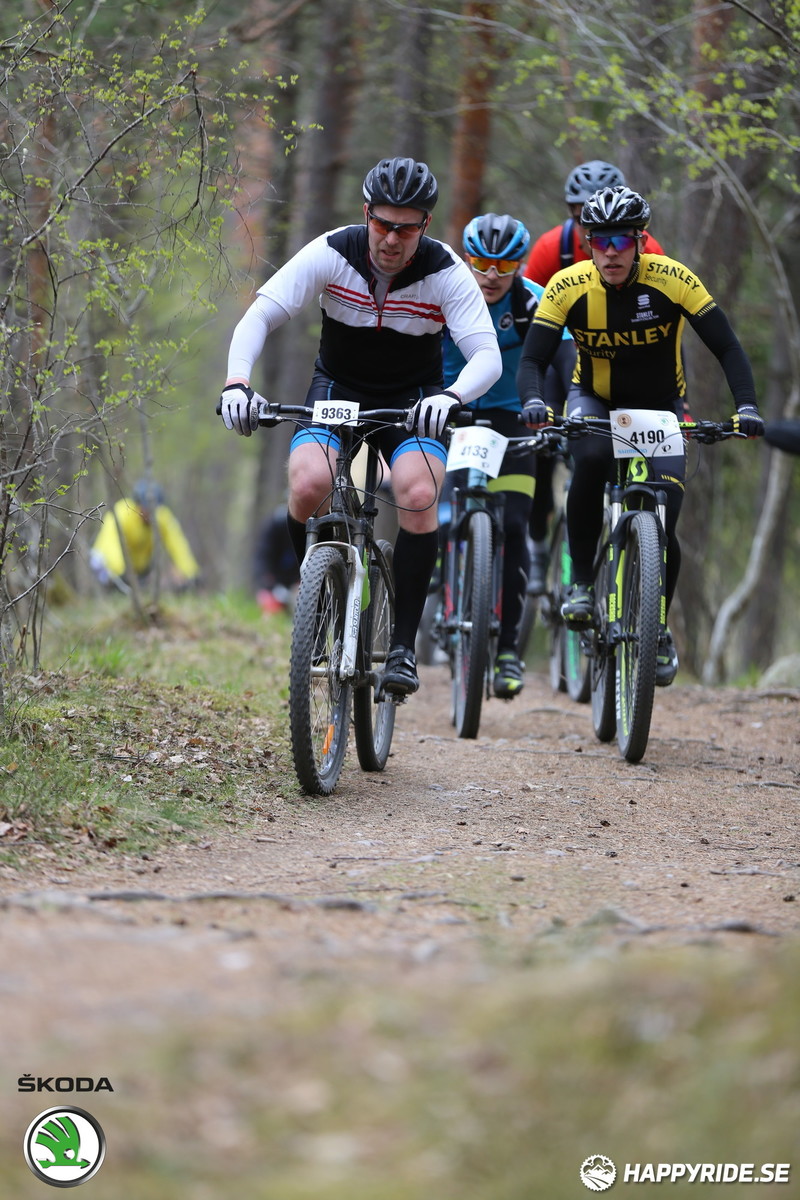Bild från Skandisloppet MTB 2017