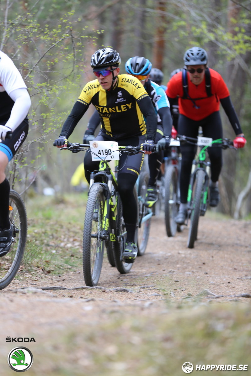 Bild från Skandisloppet MTB 2017