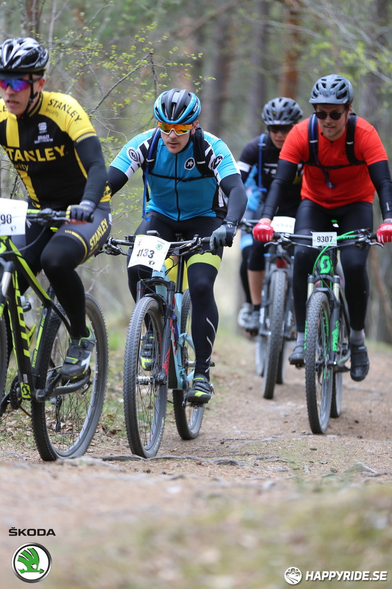 Bild från Skandisloppet MTB 2017