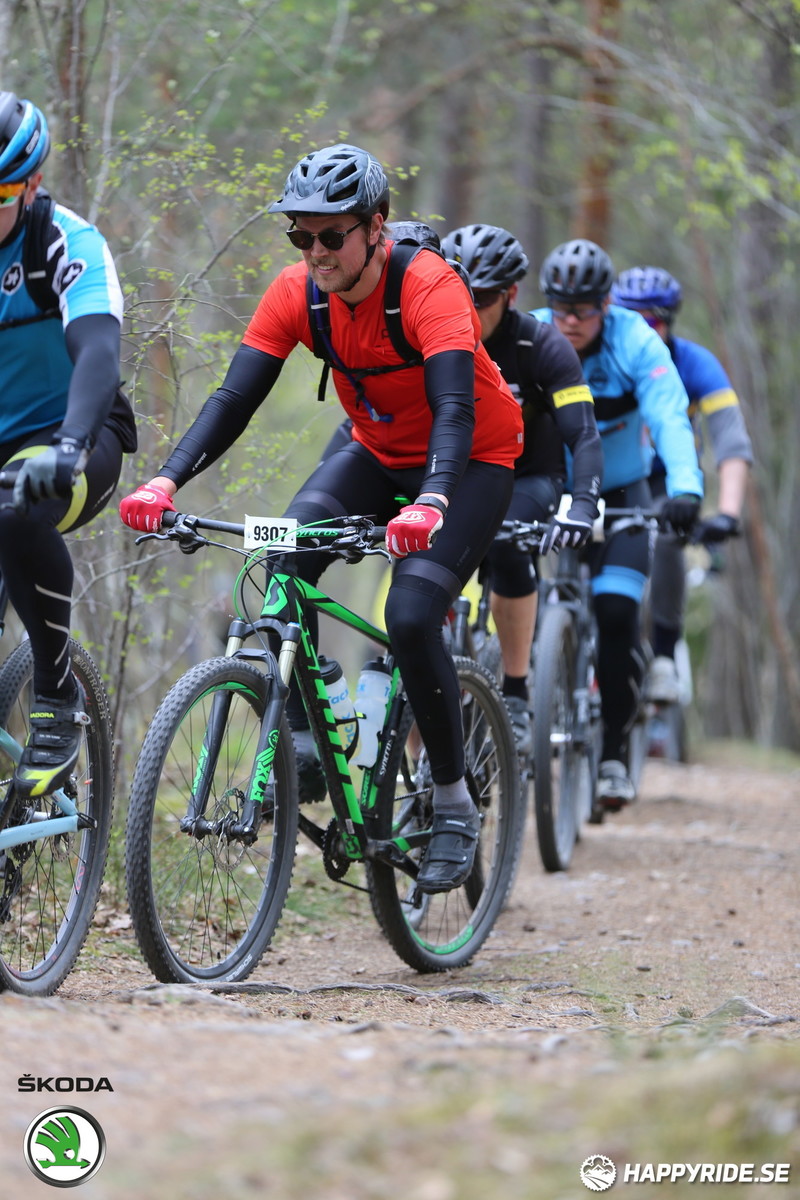 Bild från Skandisloppet MTB 2017