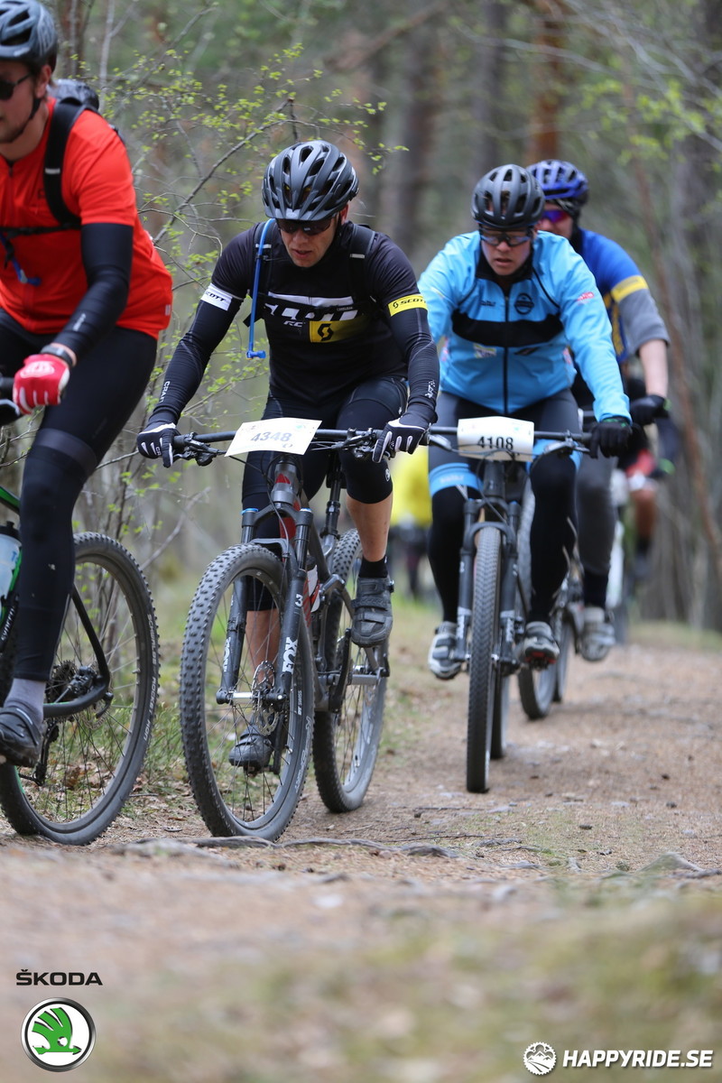 Bild från Skandisloppet MTB 2017