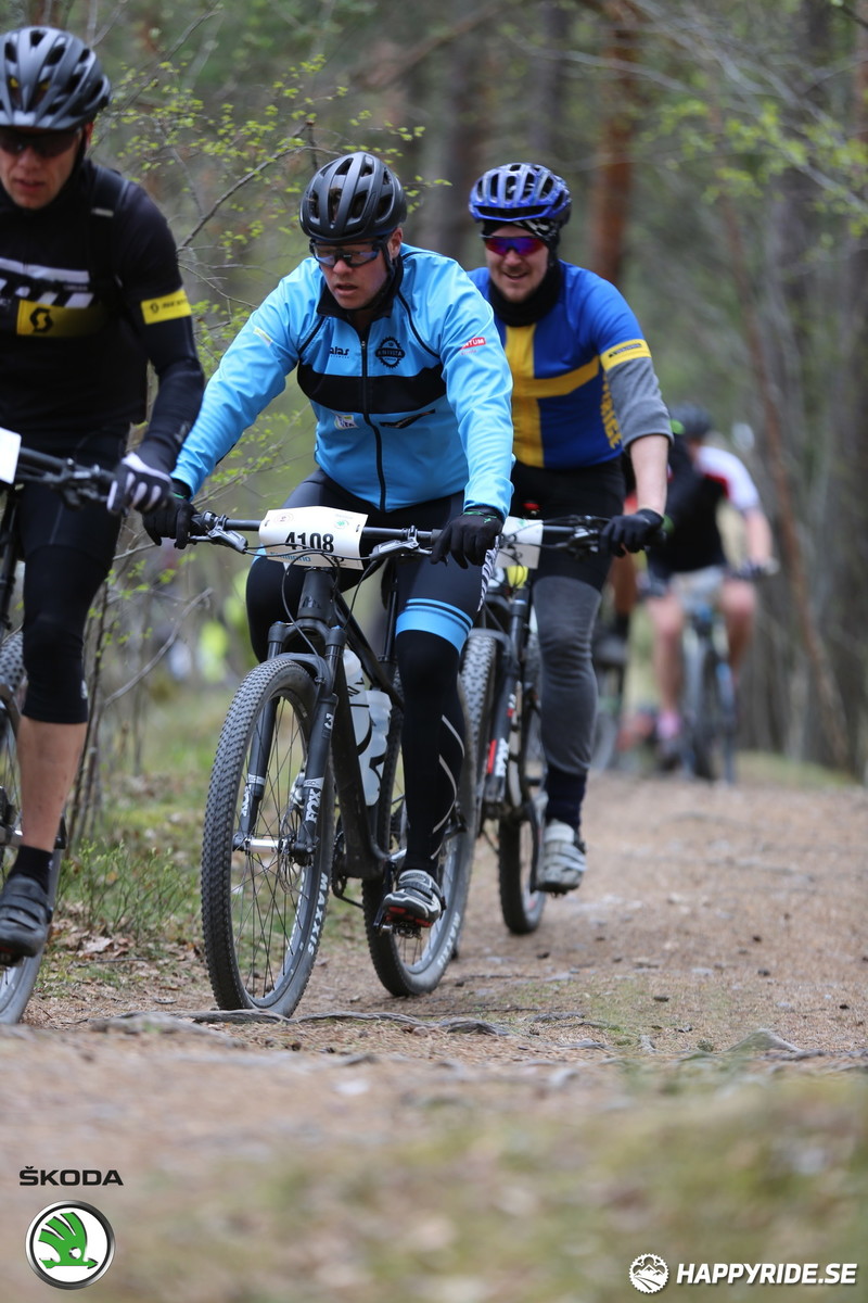 Bild från Skandisloppet MTB 2017
