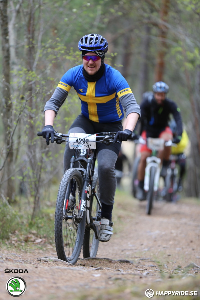 Bild från Skandisloppet MTB 2017