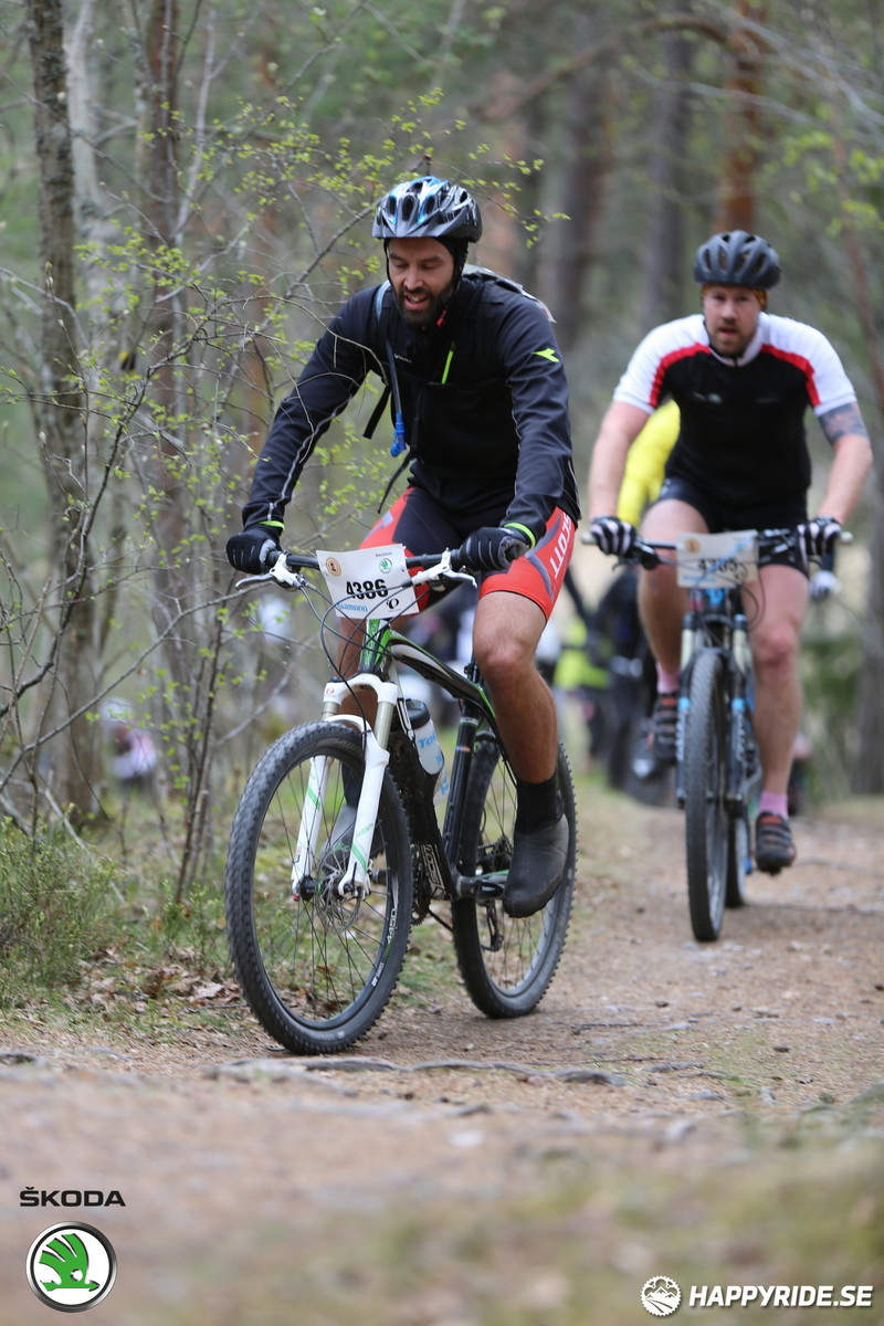 Bild från Skandisloppet MTB 2017
