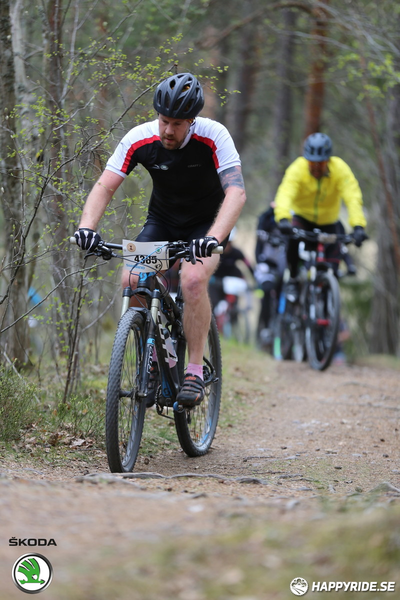 Bild från Skandisloppet MTB 2017