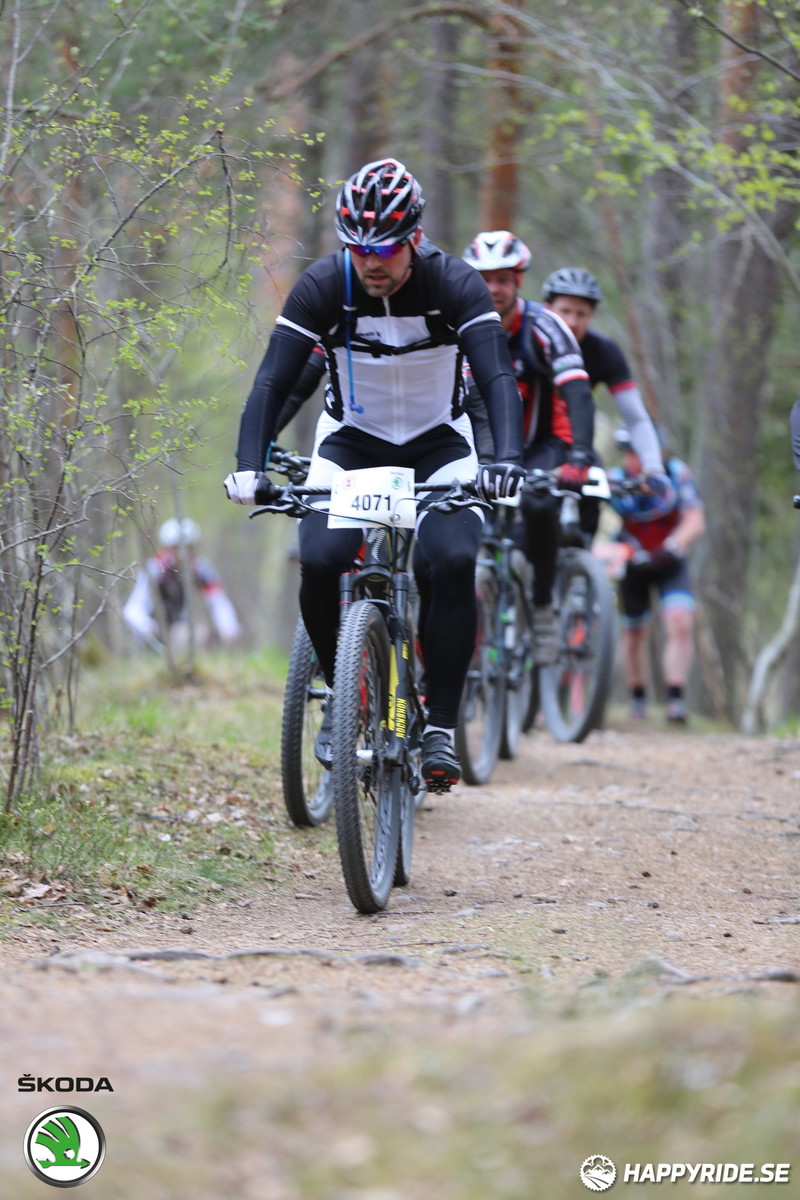Bild från Skandisloppet MTB 2017