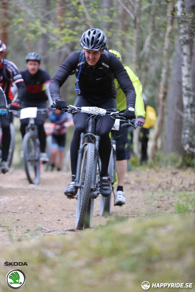 Bild från Skandisloppet MTB 2017