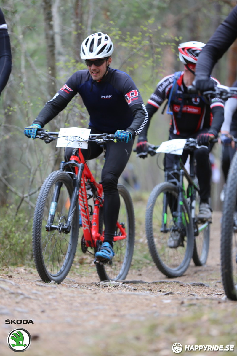 Bild från Skandisloppet MTB 2017