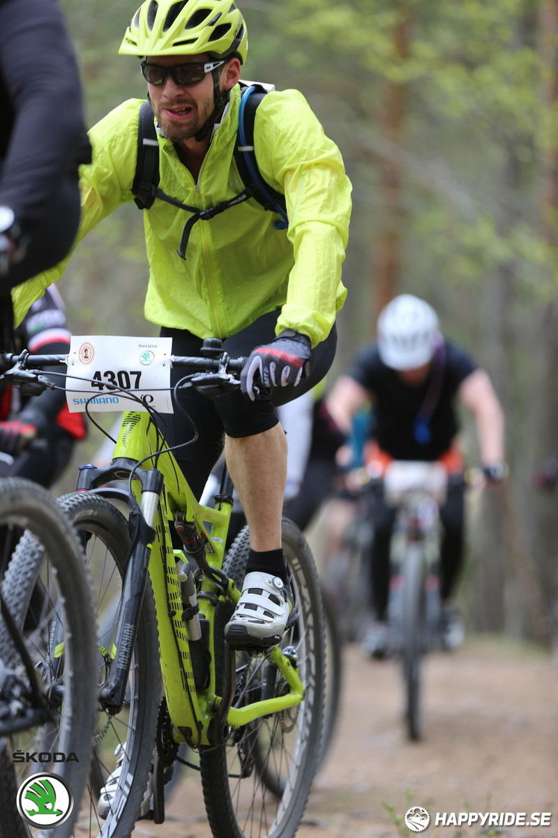 Bild från Skandisloppet MTB 2017