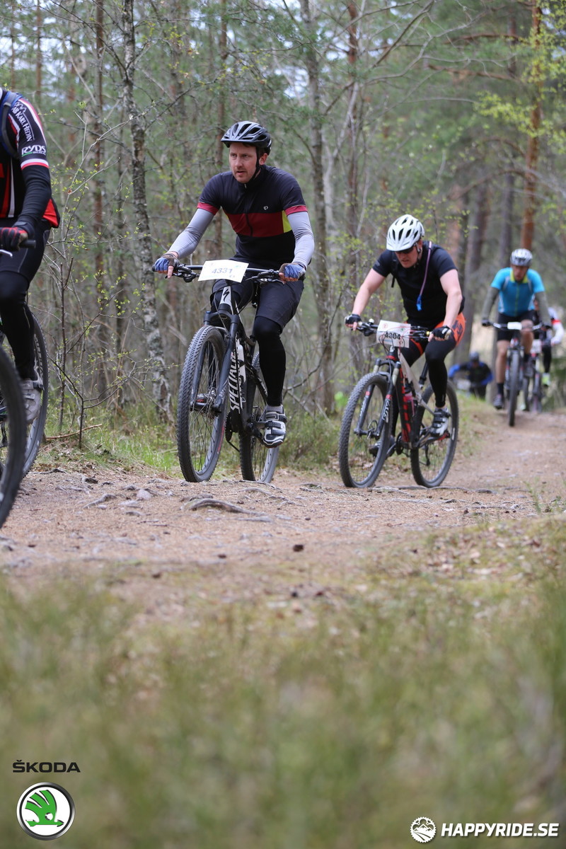 Bild från Skandisloppet MTB 2017