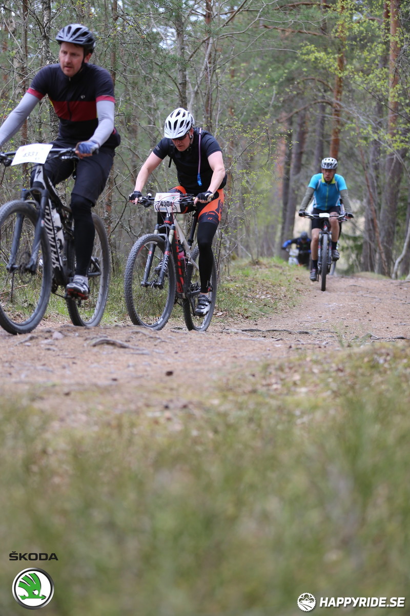 Bild från Skandisloppet MTB 2017
