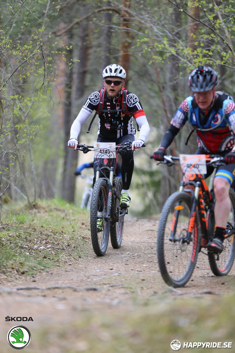 Bild från Skandisloppet MTB 2017