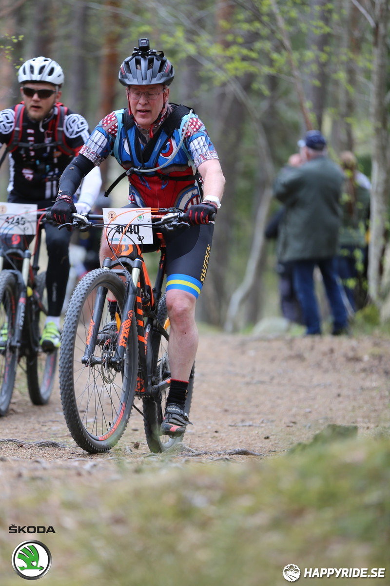 Bild från Skandisloppet MTB 2017