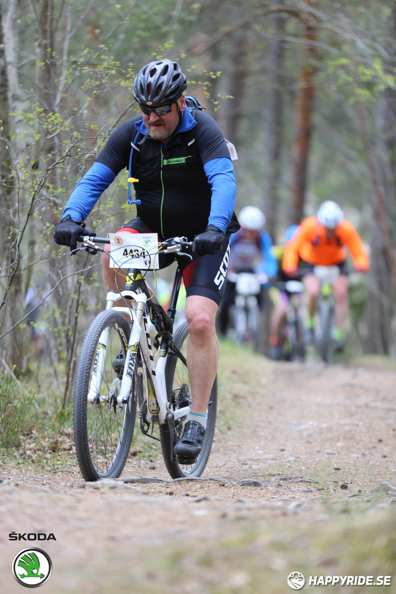 Bild från Skandisloppet MTB 2017