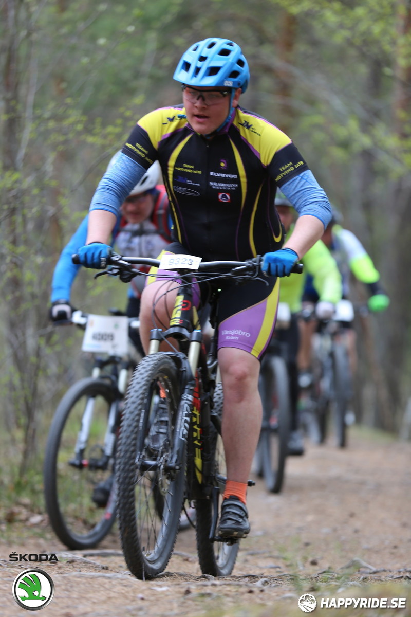 Bild från Skandisloppet MTB 2017