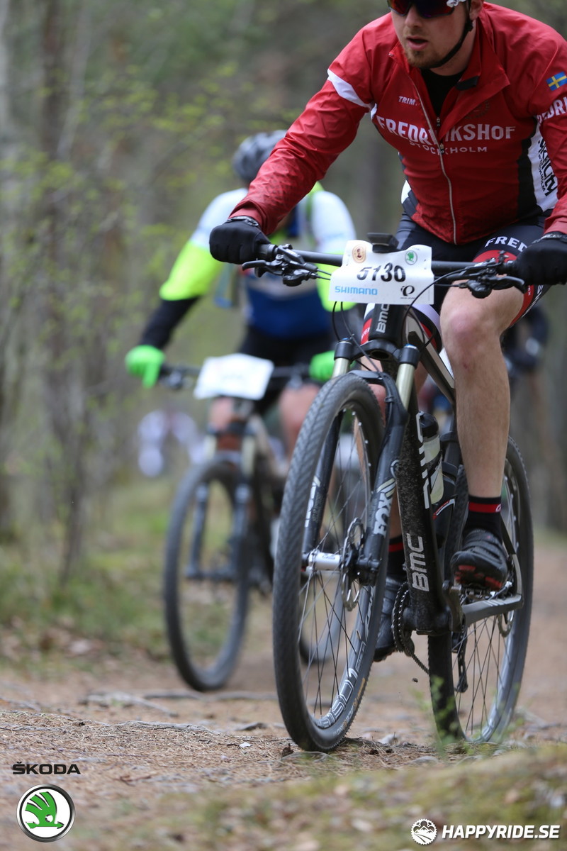 Bild från Skandisloppet MTB 2017