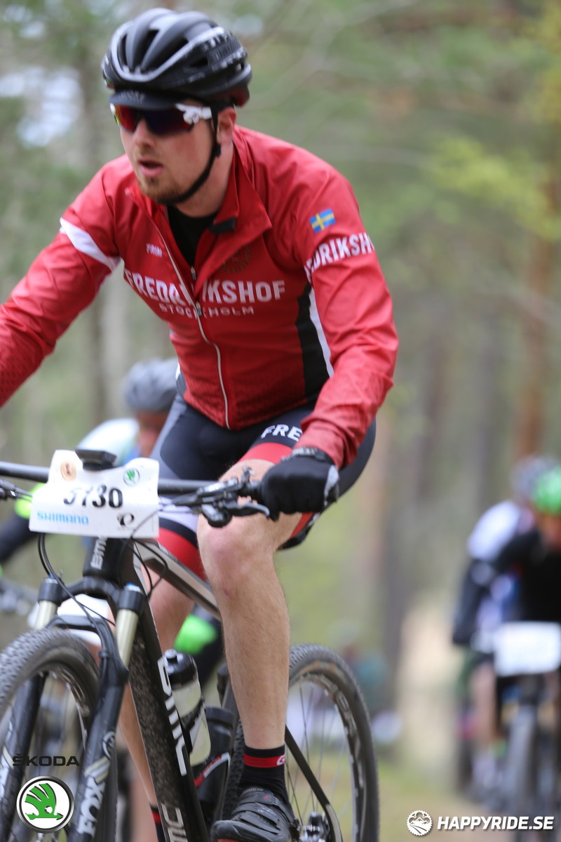 Bild från Skandisloppet MTB 2017