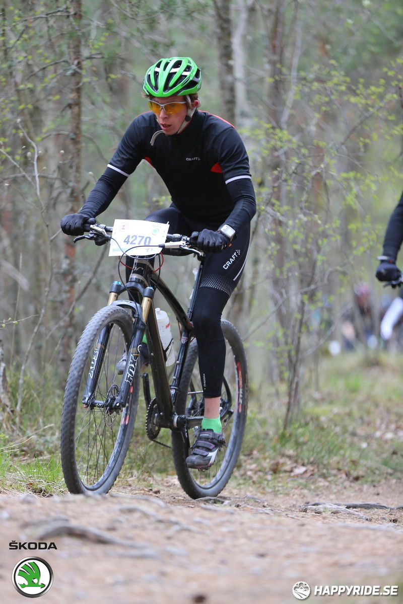 Bild från Skandisloppet MTB 2017