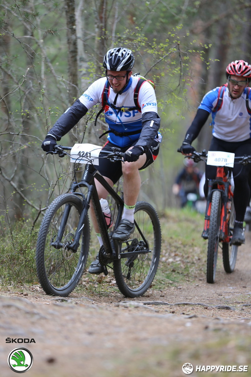 Bild från Skandisloppet MTB 2017