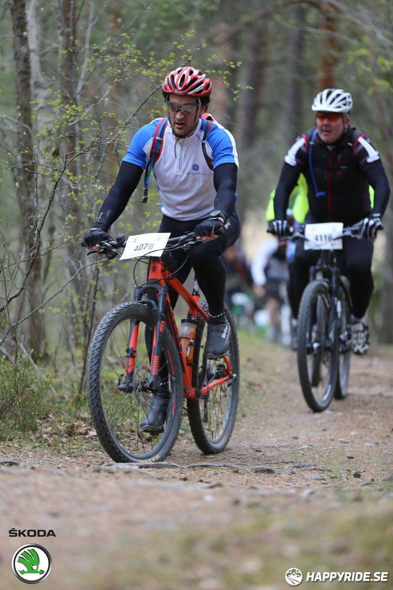 Bild från Skandisloppet MTB 2017