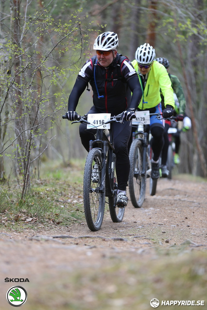 Bild från Skandisloppet MTB 2017