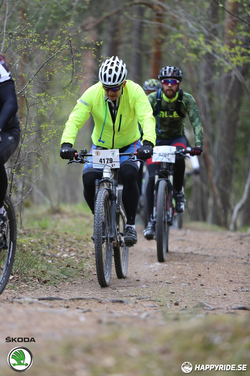 Bild från Skandisloppet MTB 2017