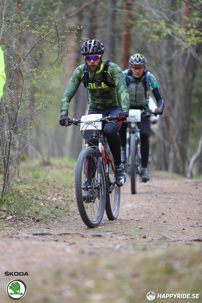 Bild från Skandisloppet MTB 2017