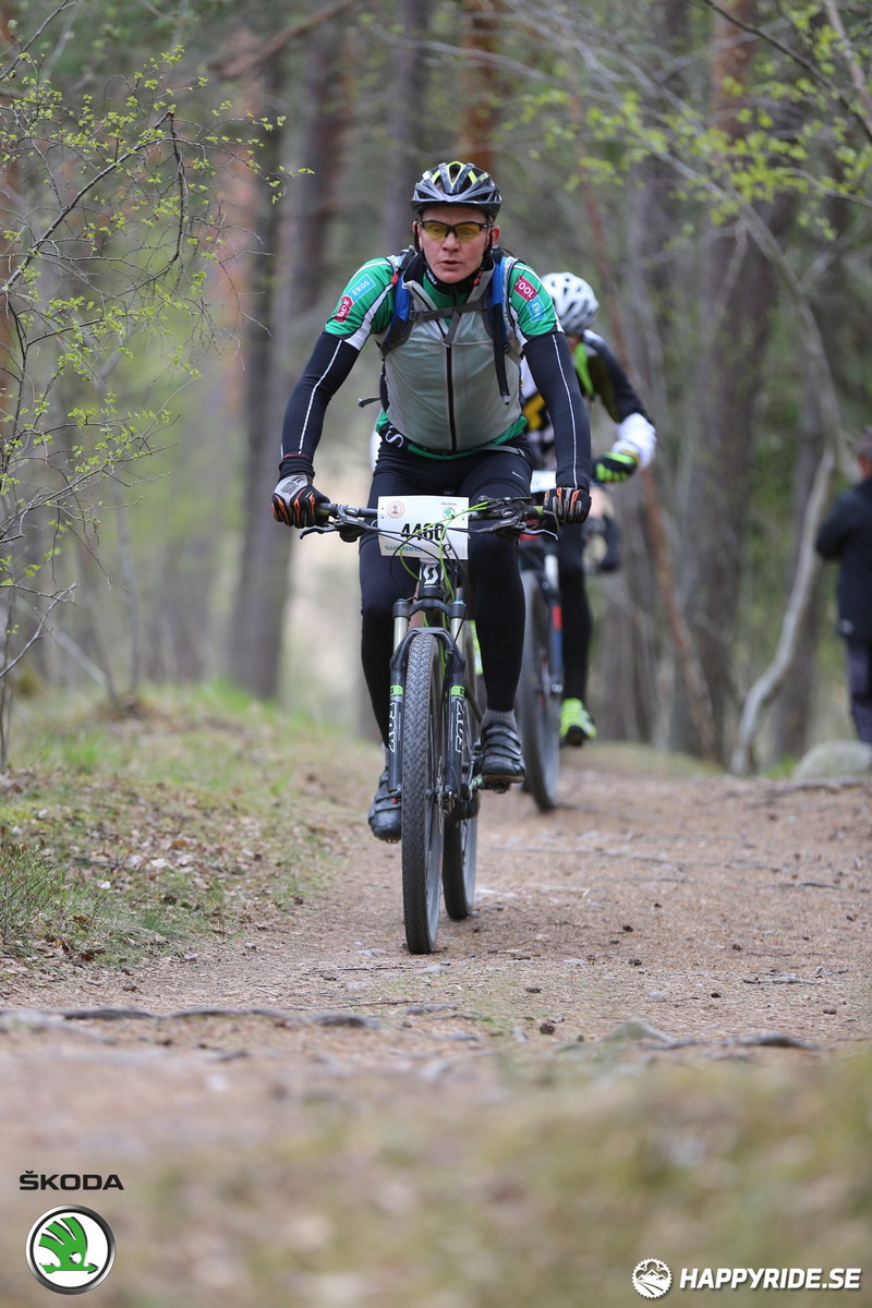 Bild från Skandisloppet MTB 2017