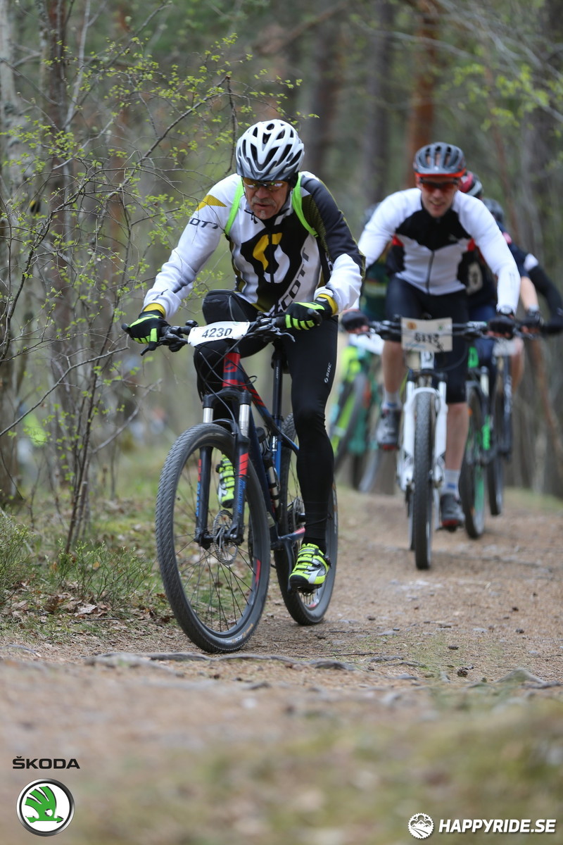 Bild från Skandisloppet MTB 2017