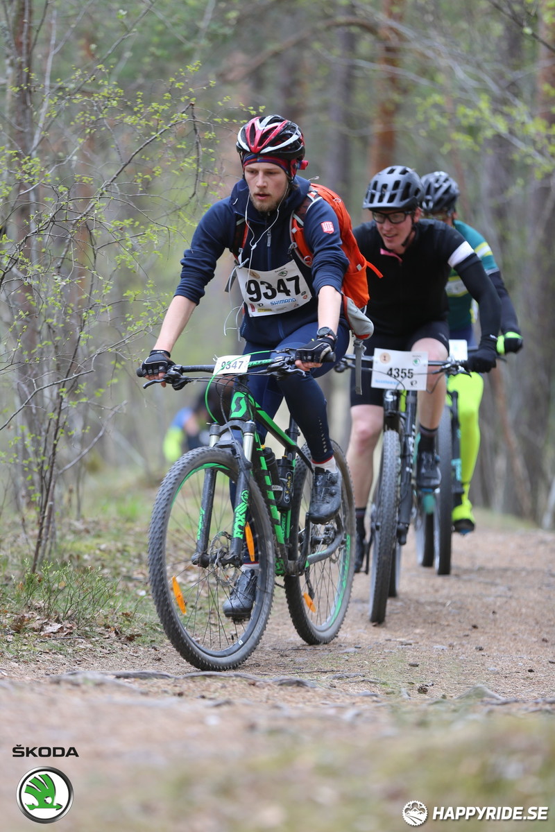 Bild från Skandisloppet MTB 2017