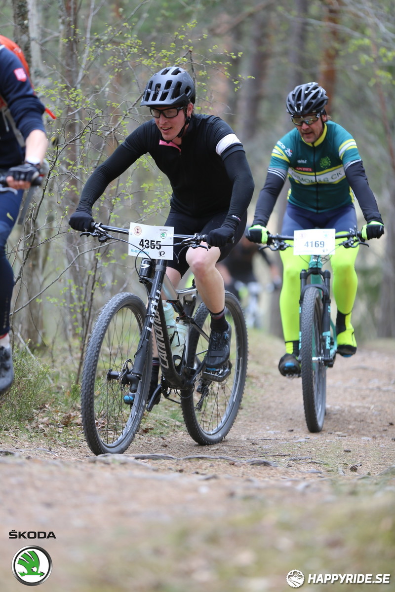Bild från Skandisloppet MTB 2017