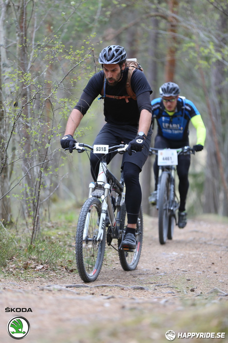 Bild från Skandisloppet MTB 2017