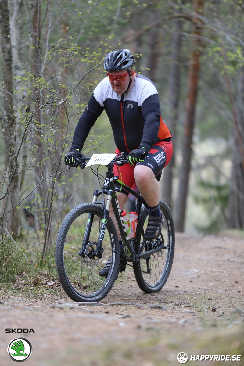 Bild från Skandisloppet MTB 2017
