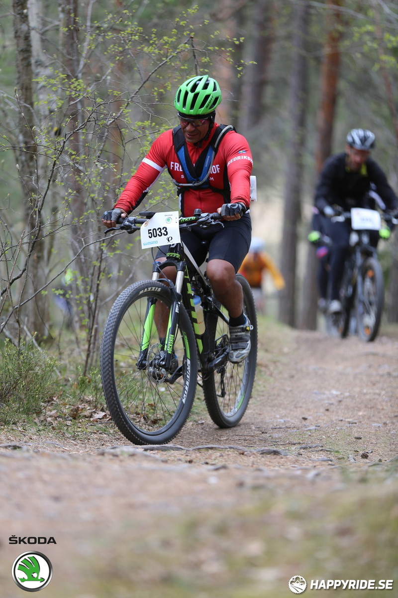 Bild från Skandisloppet MTB 2017