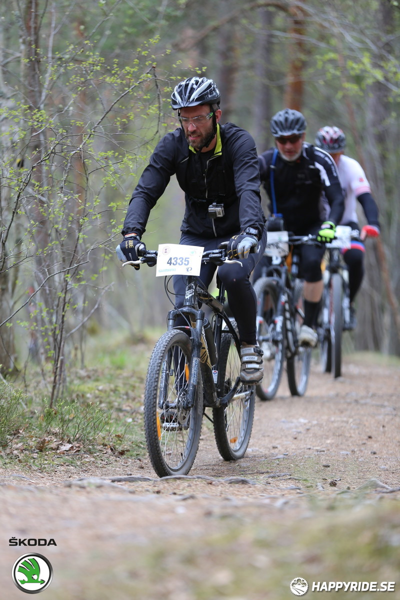 Bild från Skandisloppet MTB 2017