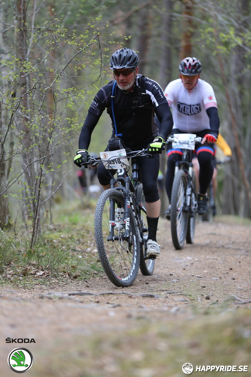 Bild från Skandisloppet MTB 2017