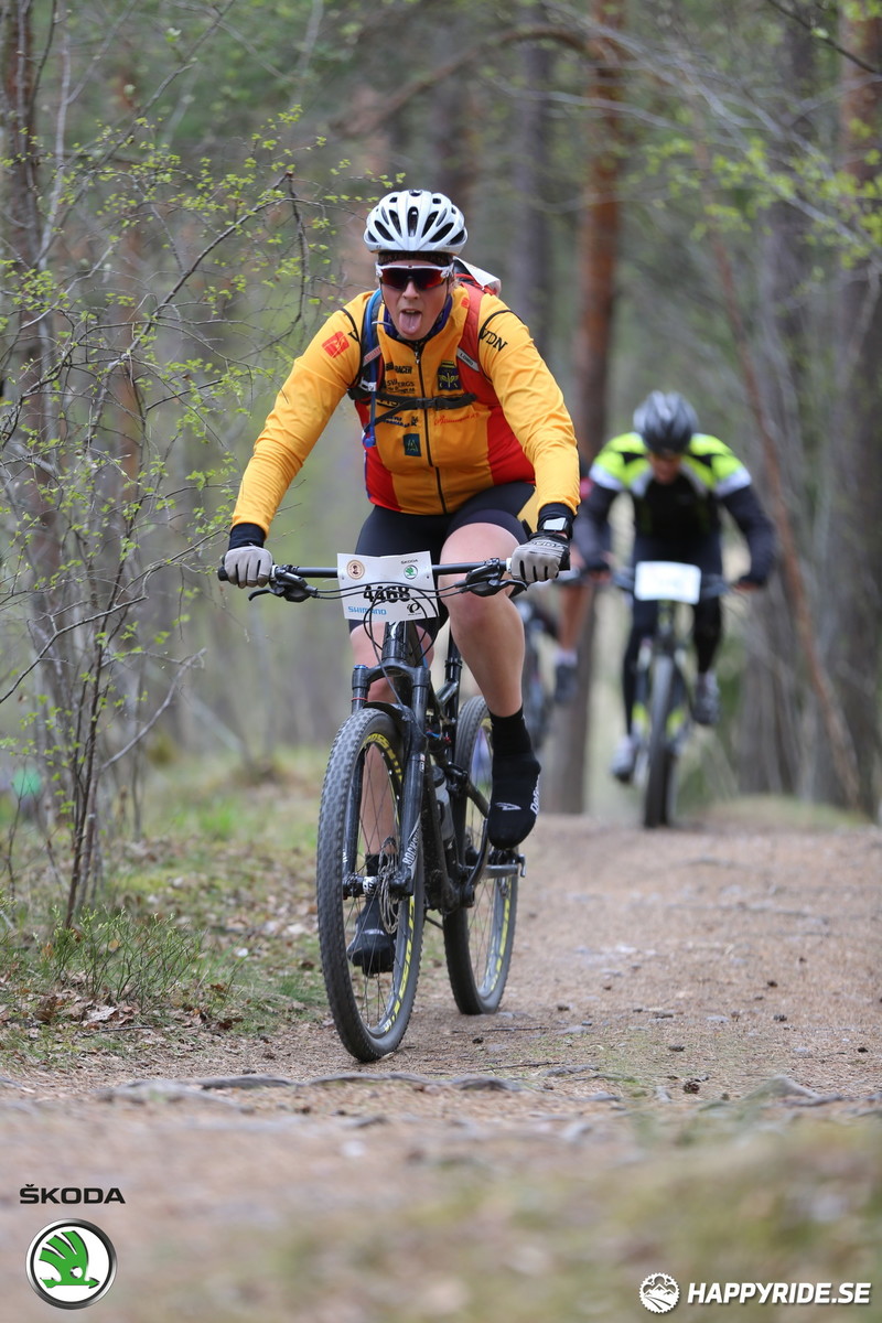 Bild från Skandisloppet MTB 2017