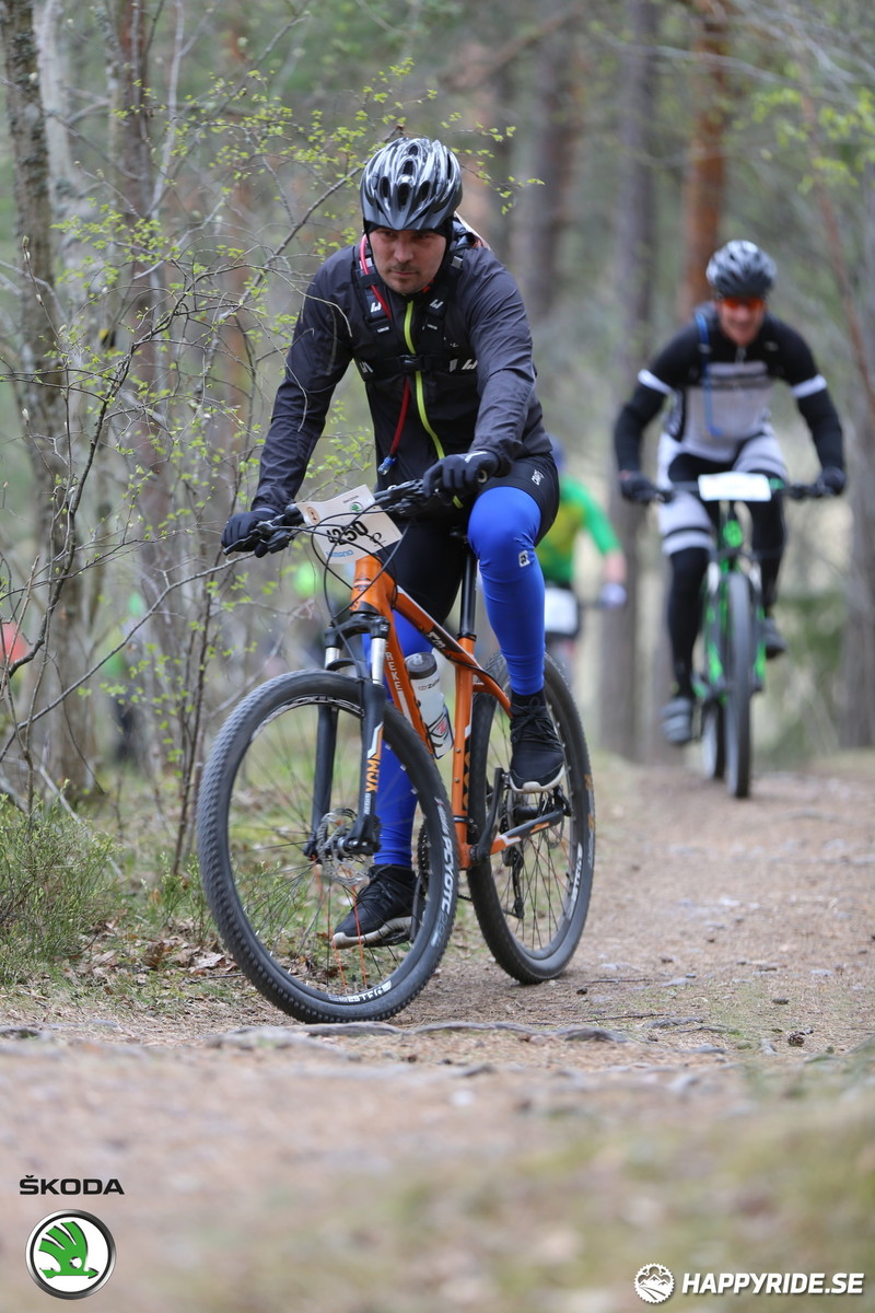 Bild från Skandisloppet MTB 2017