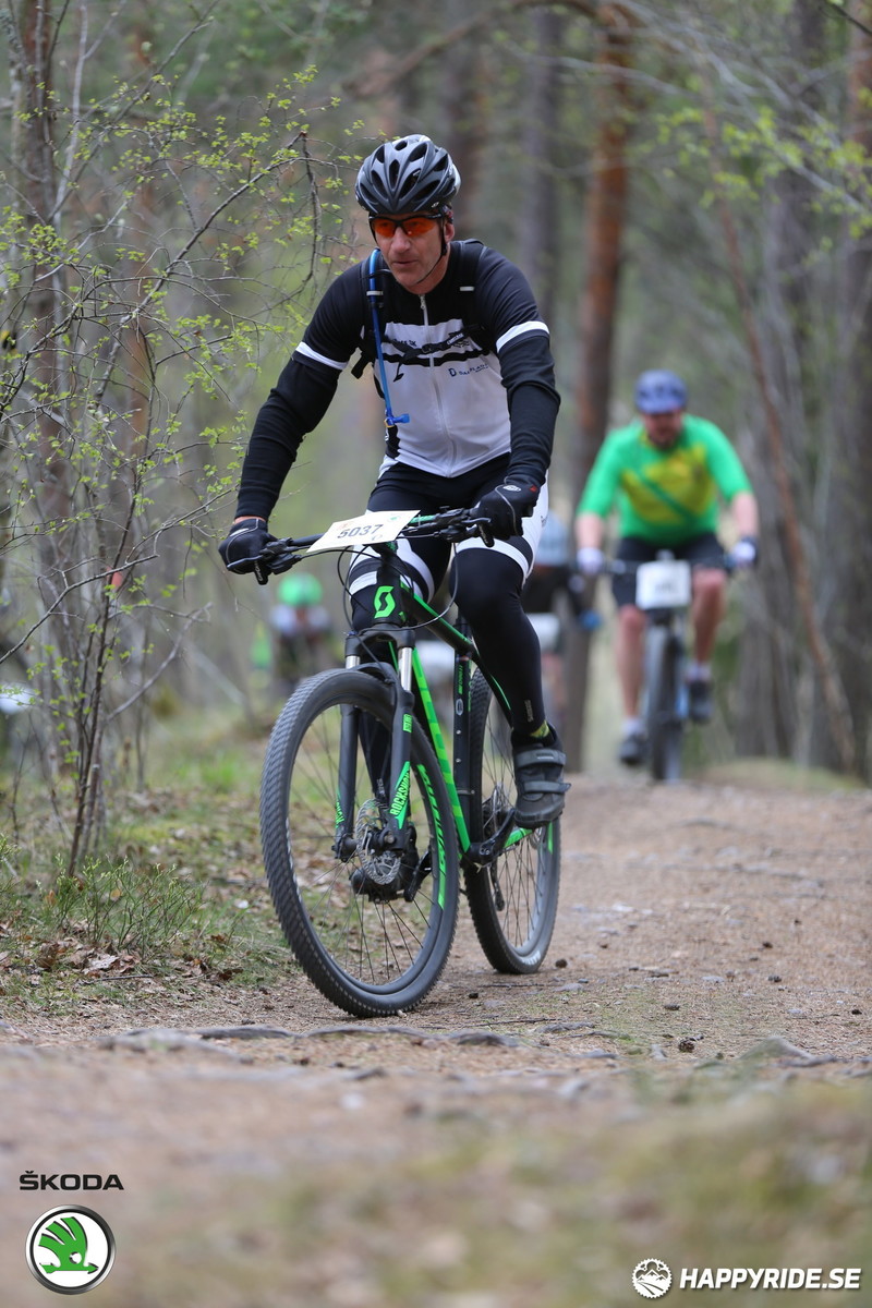 Bild från Skandisloppet MTB 2017