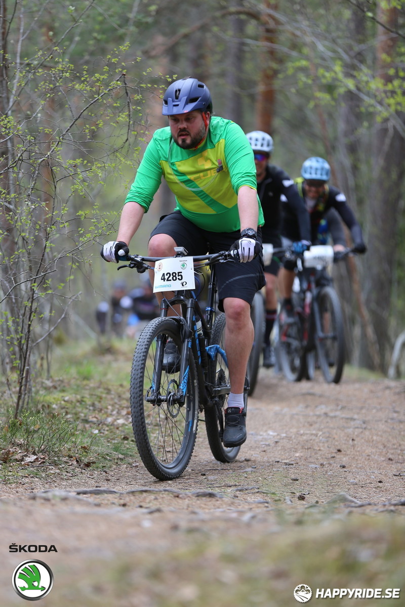 Bild från Skandisloppet MTB 2017
