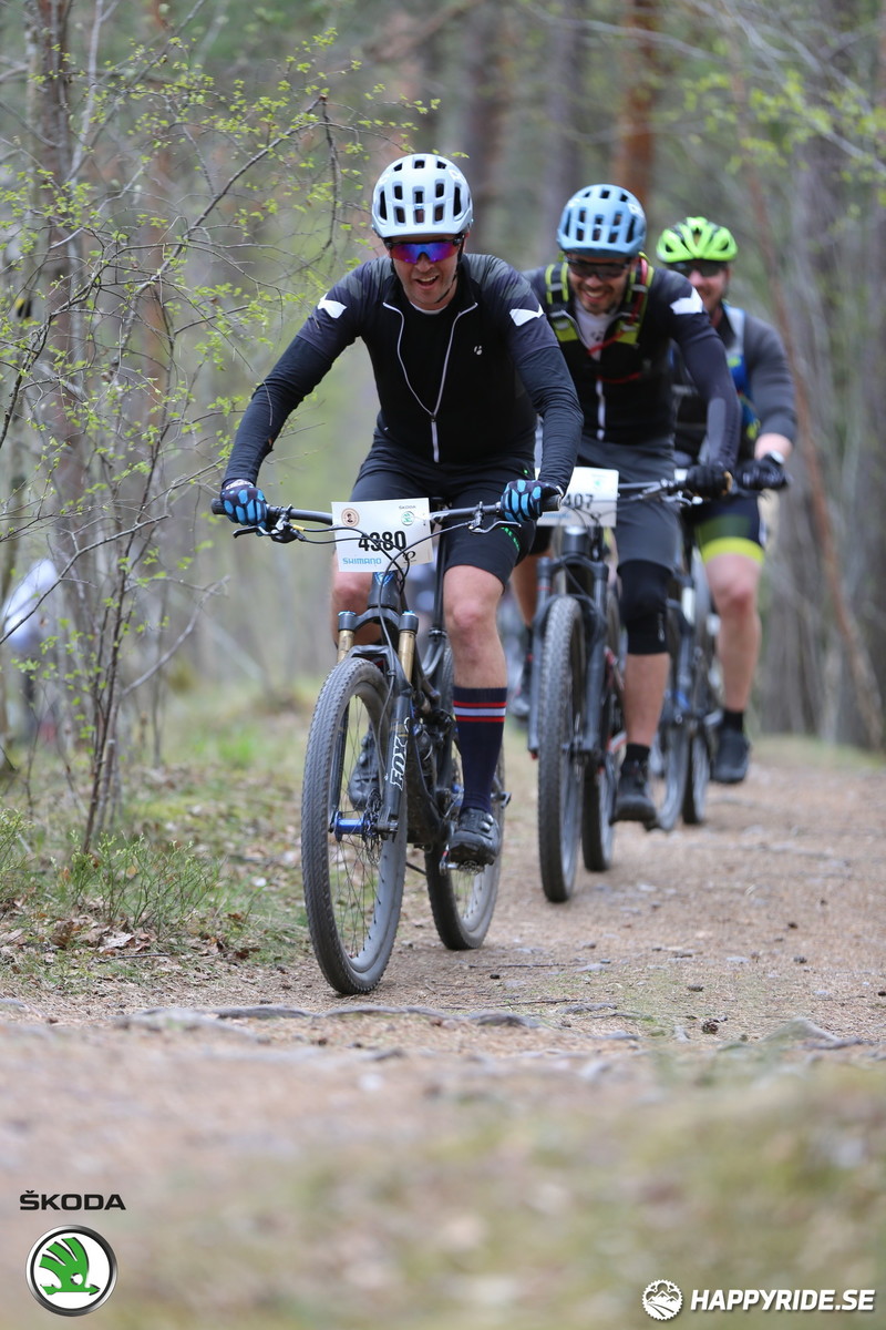 Bild från Skandisloppet MTB 2017