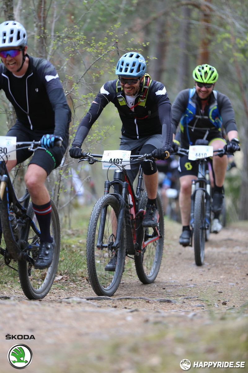 Bild från Skandisloppet MTB 2017
