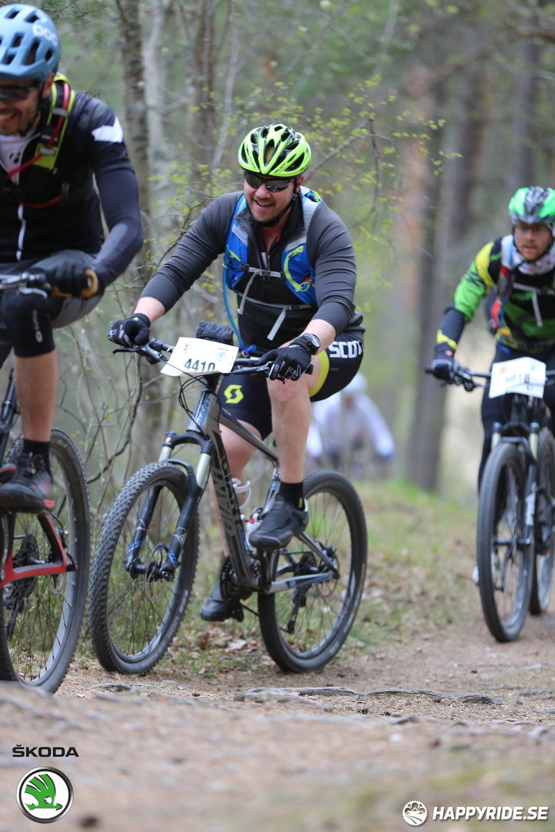 Bild från Skandisloppet MTB 2017