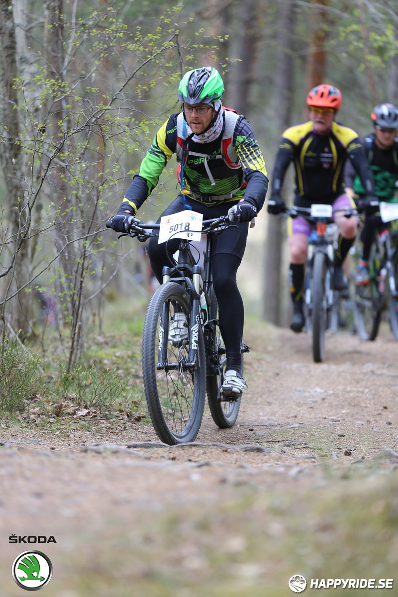 Bild från Skandisloppet MTB 2017